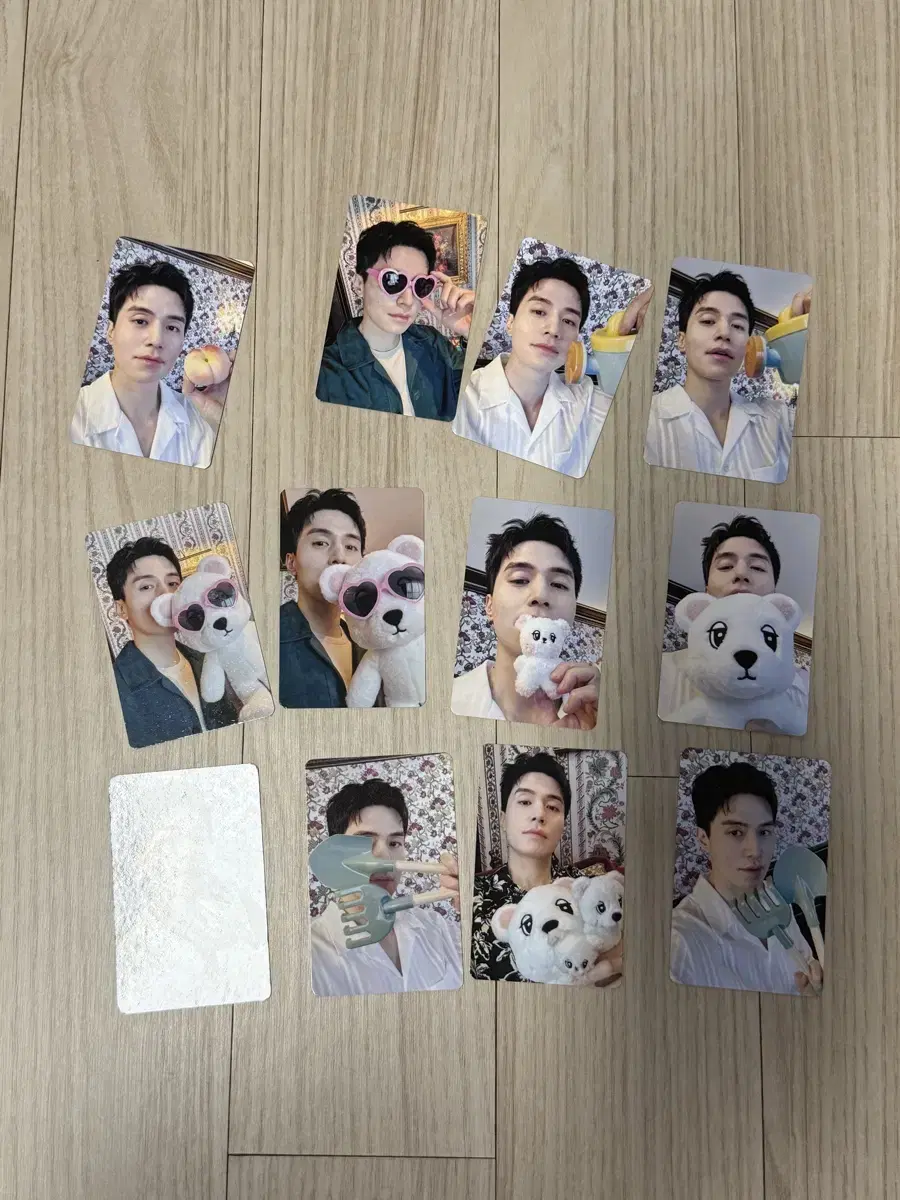 2024 Lee Dongwook Pop Up Random Poca Full Set