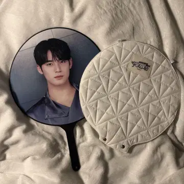SEVENTEEN RIGHT HERE 부채 민규 커버 세트