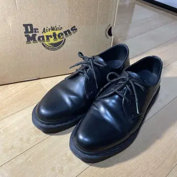 Dr. Martens 1461 Momo 블랙 UK9 3홀