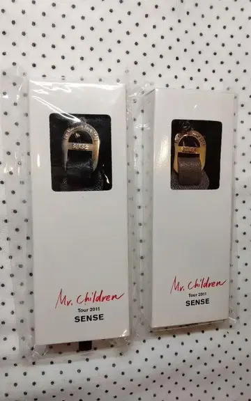 Mr.Children SENSE Tour [새상품] 스트랩 2개 세트