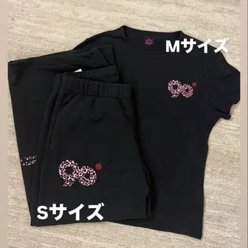 90 LogoGirl Tee MicroPants 셋업 9090