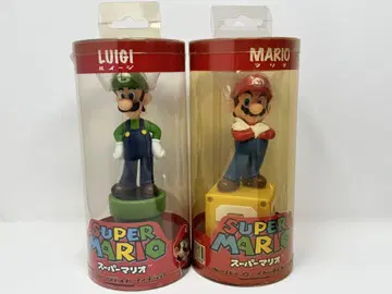NINTENDO 슈퍼 마리오 페이퍼 웨이트 마리오 루이지 세트