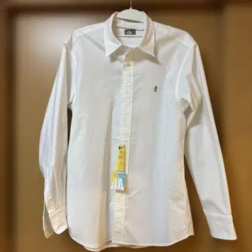 노스페이스 화이트 셔츠 XL