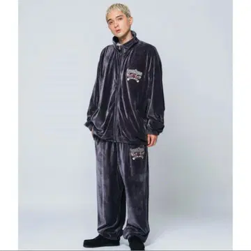재패니즈 마게니즈 X-LARGE 벨로아 셋업