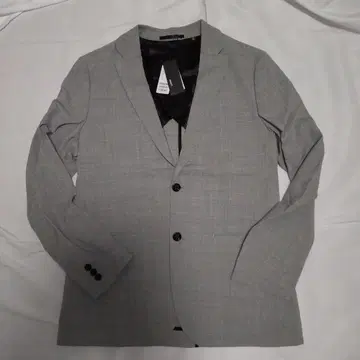 새상품 KNOTT 노트 테일러드 자켓 2 M 사이즈 울 GRY