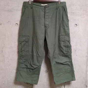 SHANANA MIL USMC 밀리터리 카고 팬츠 빈티지