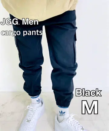 JGG.Men 제깅맨 카고 팬츠 스키니 조거 km