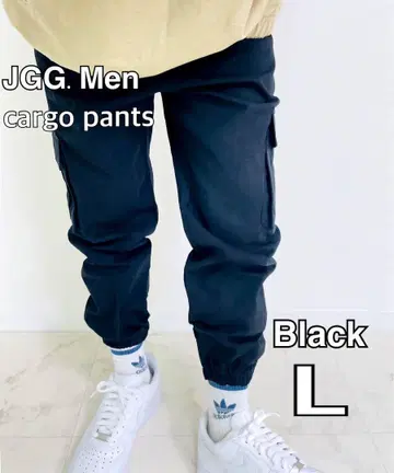 JGG.Men 제깅맨 카고 팬츠 스키니 조거 kl