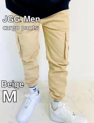 JGG.Men 제깅맨 카고 팬츠 스키니 조거 vm