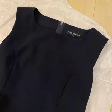 FOXEY NEWYORK 네이비 원피스