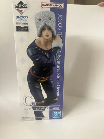 JOJO'S BIZARRE ADVENTURE 날씨 보고서