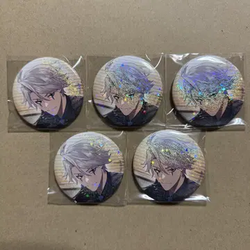 FGO 호텔 카르데아 모리아티 홀로 캔뱃지 세트