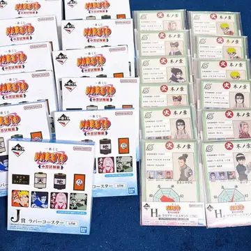 NARUTO 제일복권 중닌 시험편 묶음 판매