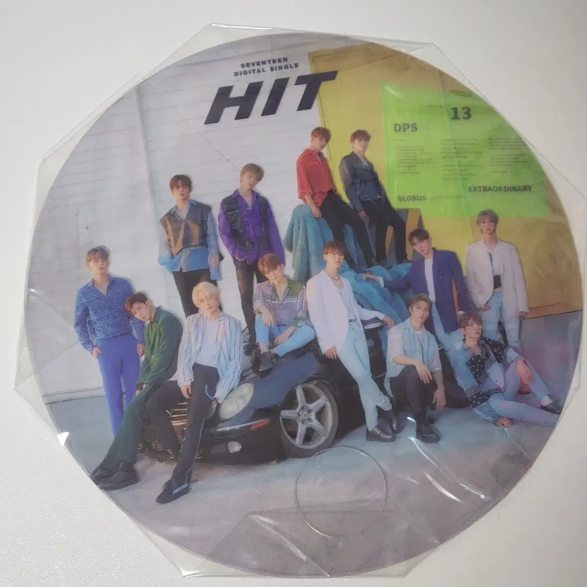 Seventeen Hit broadcast fan wts