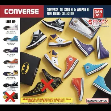 CONVERSE ALL STAR HI 미니 피규어 컬렉션 세미 컴프