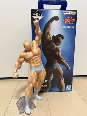 제일복권 근육맨 A상 근육맨 MASTERLISE 피규어