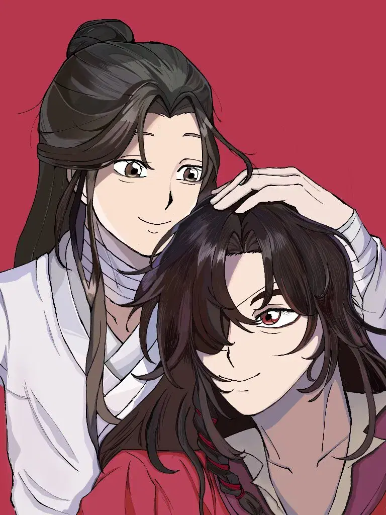 Doodle!!! Commission 2 people LD Simple Coloring!