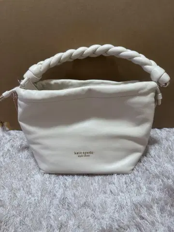 kate spade 화이트 핸드백