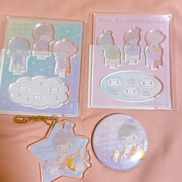 콜라보 카페 한정판 아오이 쇼타 리틀트윈스타