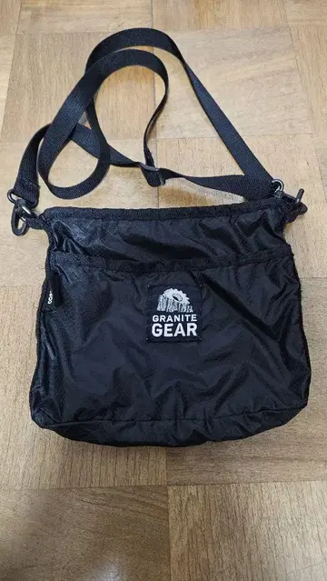 GRANITE GEAR 블랙 사코슈 하이커 사첼
