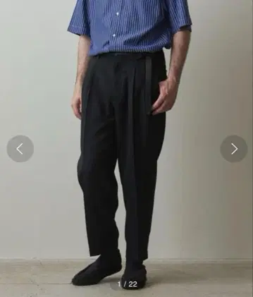 스티븐 알란 TW 보일 2플리츠 모어