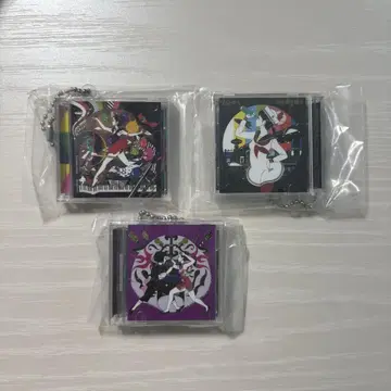 나카무라 유스케 미니 CD 컬렉션 3종 세트