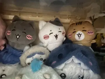 치이카와 하치와레와 기분 좋은 친구들 마스코트