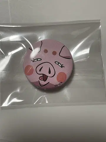 케이온 돼지 캔뱃지