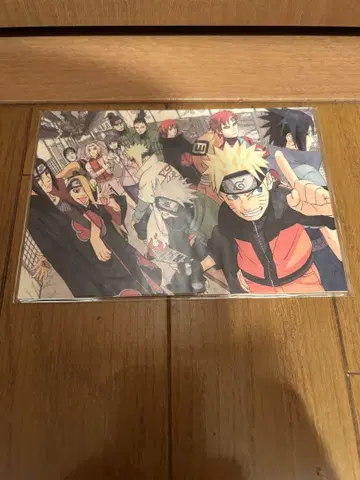 NARUTO 전 나루토 전 엽서 세트 닌자 세계 세트 미개봉 새상품