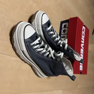 CONVERSE ALL STAR 네이비 통굽 하이컷