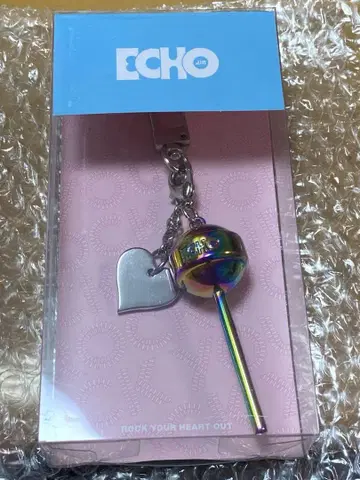 BTS 진 JIN Echo 키링 KEYRING