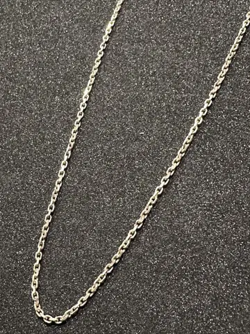 silver925 팥 목걸이