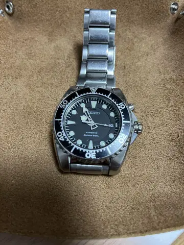 세이코 KINETIC DIVERS 200M 5M62-0bl0