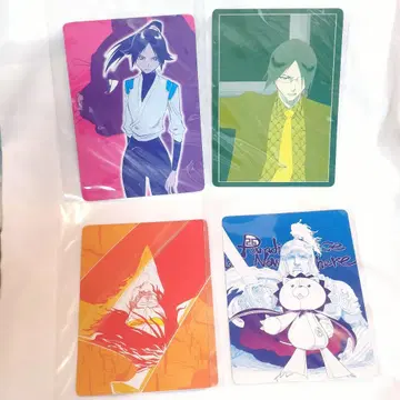 BLEACH 블리치 트레이딩 책받침 요이치 이시다 잔게츠 네이비