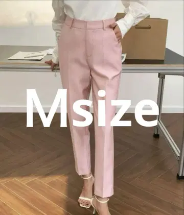 벌스데이 바쉬 BB SATIN COLOR PANTS M 사이즈