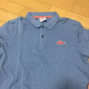 Lacoste 폴로 셔츠 반팔 S 사이즈 블루