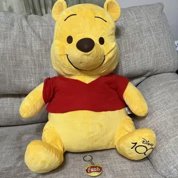 푸우 100주년 BIG 봉제 인형 증정