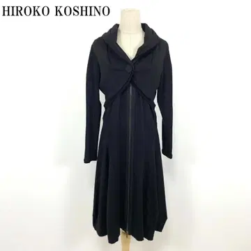 LA6820 히로코코시노 원피스 셋업 블랙 레이온 40