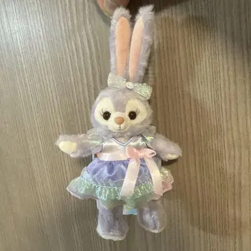 새상품 스텔라루 20주년 봉제 인형 배지 컬러풀 헝피니스