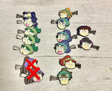 닌자 타마란타로 헤어핀 묶음 판매