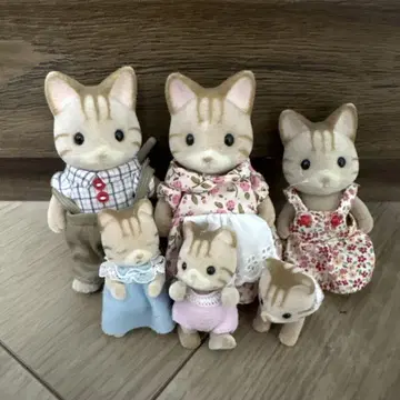 실바니아 시마네코 가족