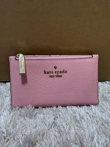 kate spade 접이식 지갑 핑크