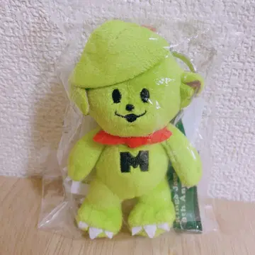 Mrs. GREEN APPLE 메멜 키링 봉제 인형 FC 한정판