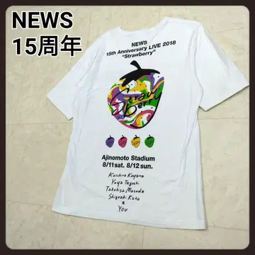 NEWS 15주년 티셔츠