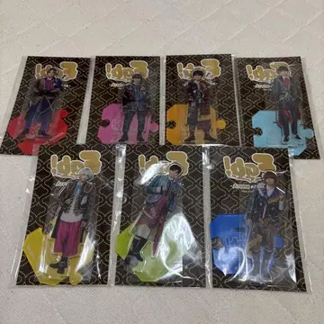 Hey! Say! JUMP 뒷면 Fab! 아크릴 스탠드