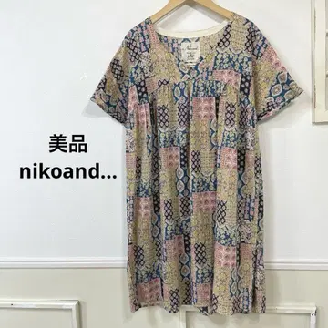 11 새상품급 nikoand... 동양인 원피스