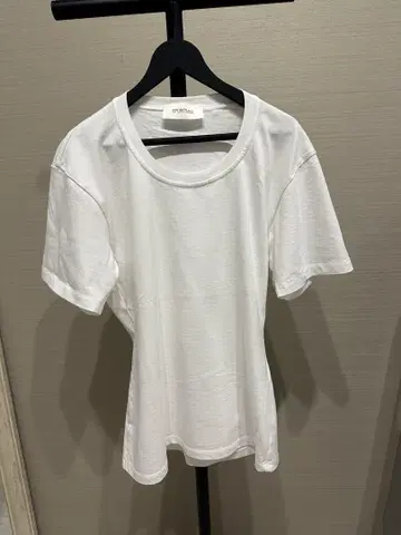 SPORTMAX 화이트 반팔 티셔츠