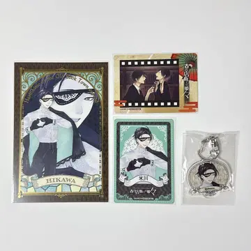 고서점 거리의 다리 공주 카라테츠 엽서 참 미니 사진 카드 박사