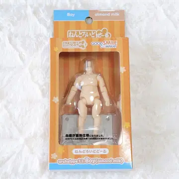넨도로이드 archetype 1.1: Boy (아몬드 밀크)