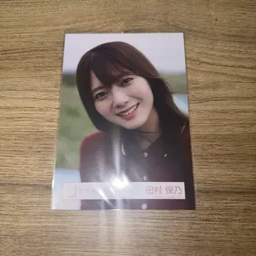 사쿠라자카46 브로마이드 타무라 호노 드론 회전 중 요리